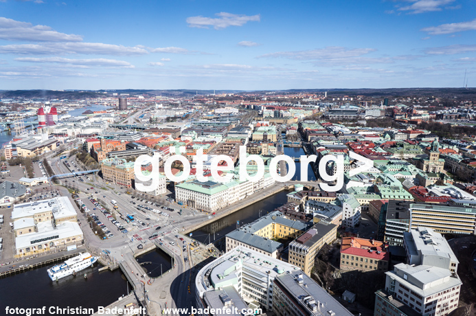 Flygfoto Göteborg